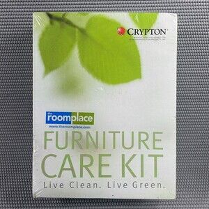 Crypton The Room Place Furniture Care Kit NWT Leave Clean Live Green